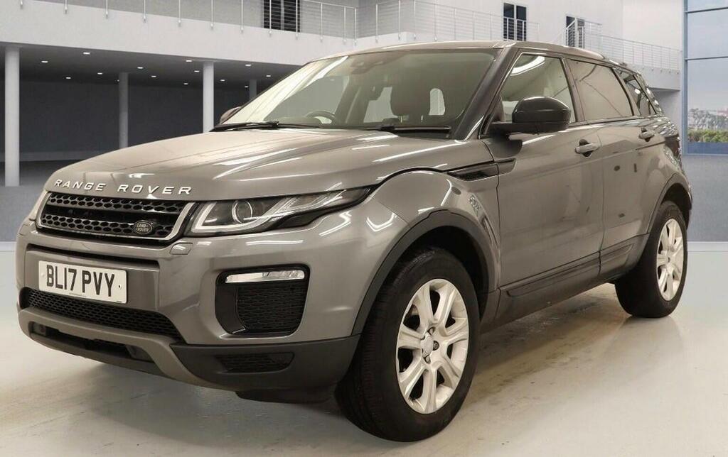 Land Rover Range Rover Evoque Suv 2.0 Td4 Se Tech 4Wd Euro 6 Ss 201 BL17PVY Grey #2