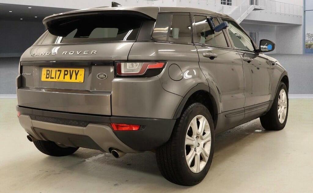 Land Rover Range Rover Evoque Suv 2.0 Td4 Se Tech 4Wd Euro 6 Ss 201 BL17PVY Grey #4