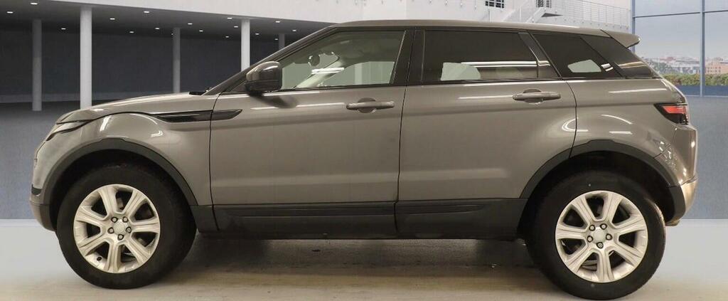 Land Rover Range Rover Evoque Suv 2.0 Td4 Se Tech 4Wd Euro 6 Ss 201 BL17PVY Grey #6