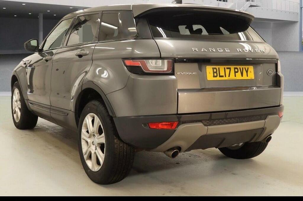 Land Rover Range Rover Evoque Suv 2.0 Td4 Se Tech 4Wd Euro 6 Ss 201 BL17PVY Grey #3