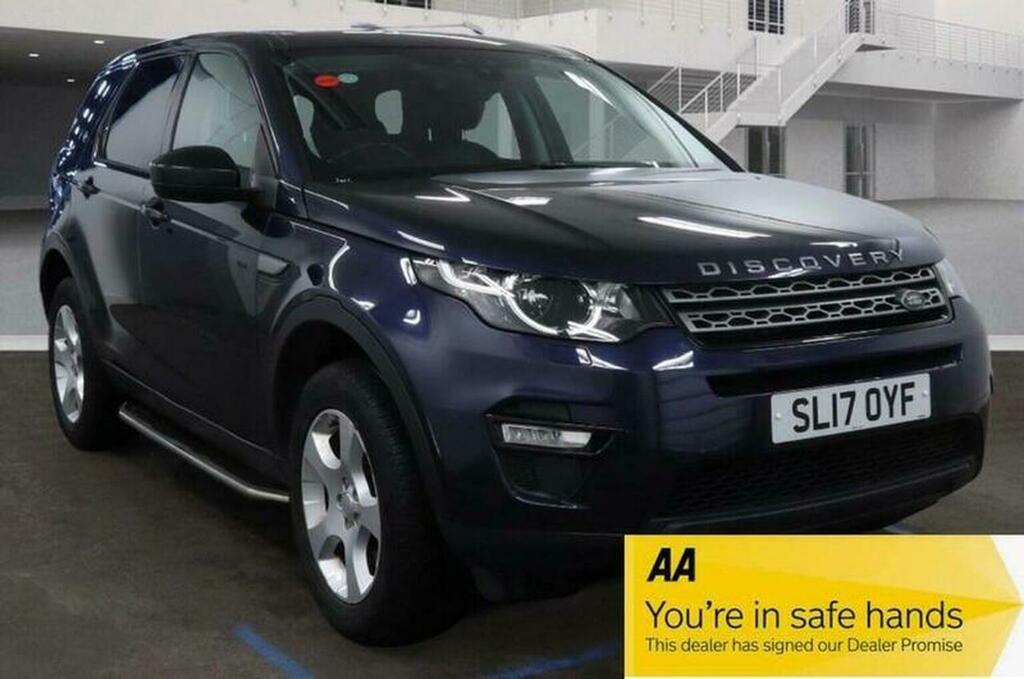 Land Rover Discovery Sport Suv 2.0 Td4 Pure Edition 4Wd Euro 6 Ss 5 S Blue