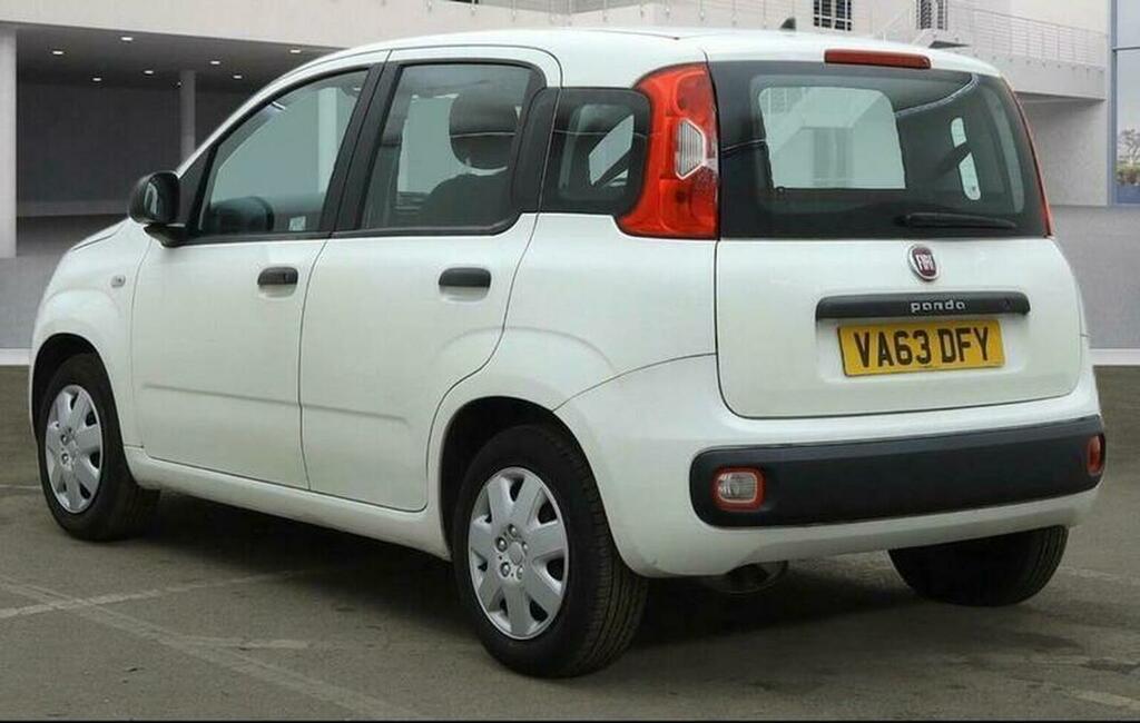 Fiat Panda Hatchback 1.2 Pop Euro 6 201463 VA63DFY White #4