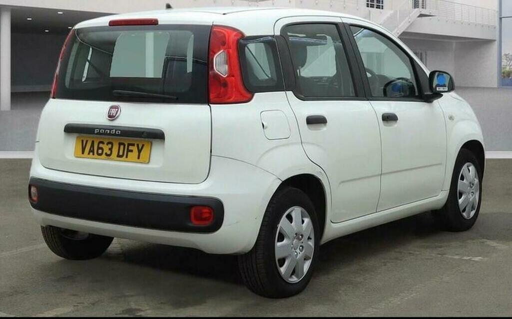 Fiat Panda Hatchback 1.2 Pop Euro 6 201463 VA63DFY White #5