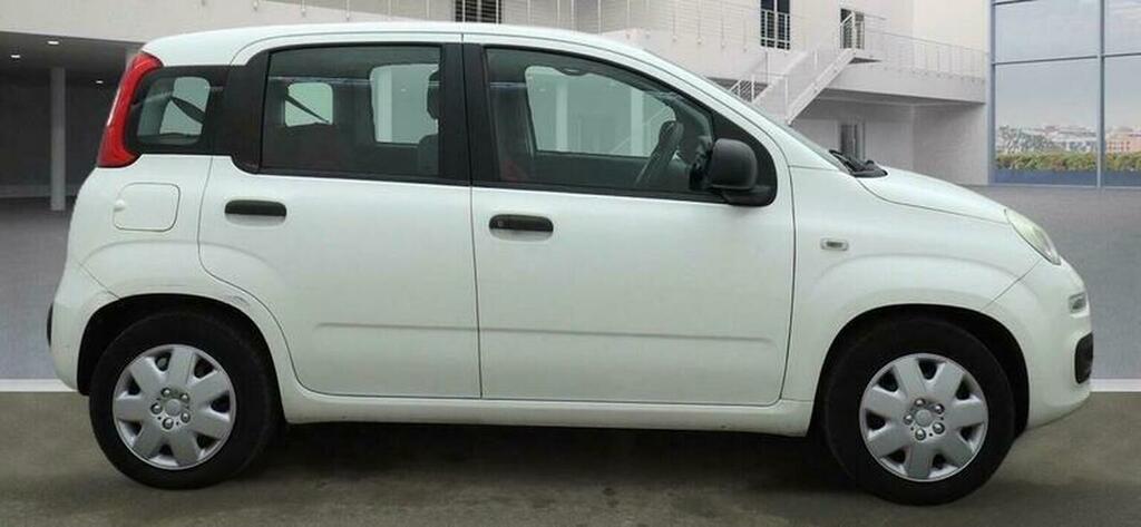 Fiat Panda Hatchback 1.2 Pop Euro 6 201463 VA63DFY White #6