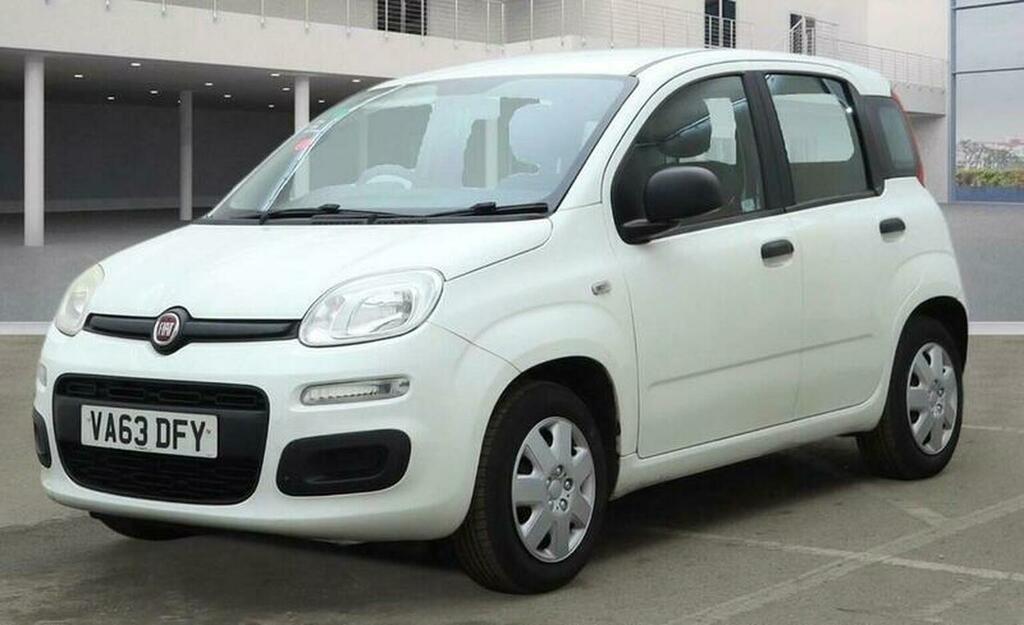 Fiat Panda Hatchback 1.2 Pop Euro 6 201463 VA63DFY White #3
