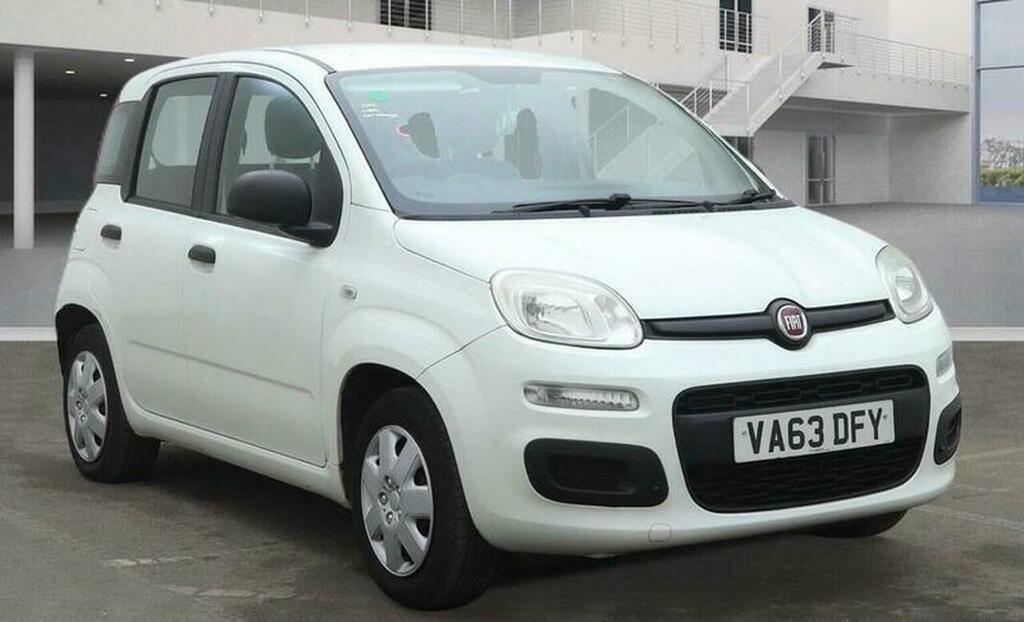 Fiat Panda Hatchback 1.2 Pop Euro 6 201463 VA63DFY White #2