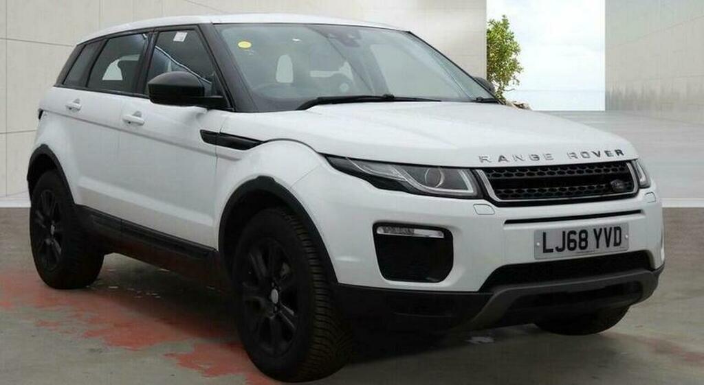 Land Rover Range Rover Evoque Suv 2.0 Ed4 Se Tech Fwd Euro 6 Ss 201868 LJ68YVD White #2