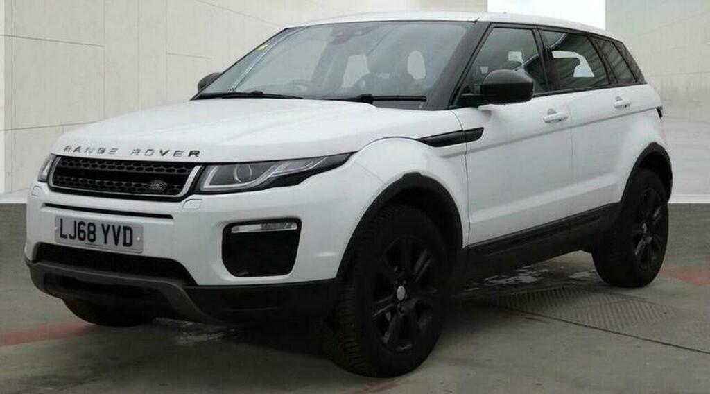 Land Rover Range Rover Evoque Suv 2.0 Ed4 Se Tech Fwd Euro 6 Ss 201868 LJ68YVD White #3