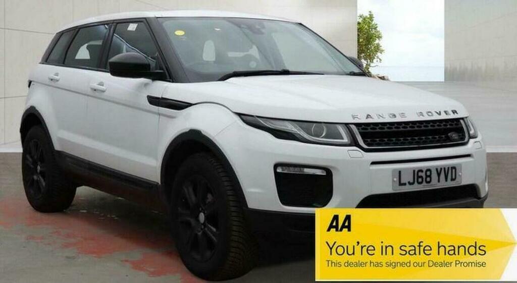 Land Rover Range Rover Evoque Suv 2.0 Ed4 Se Tech Fwd Euro 6 Ss 201868 White