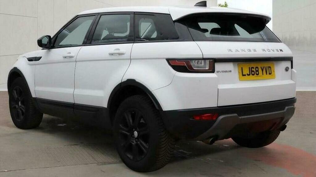 Land Rover Range Rover Evoque Suv 2.0 Ed4 Se Tech Fwd Euro 6 Ss 201868 LJ68YVD White #4