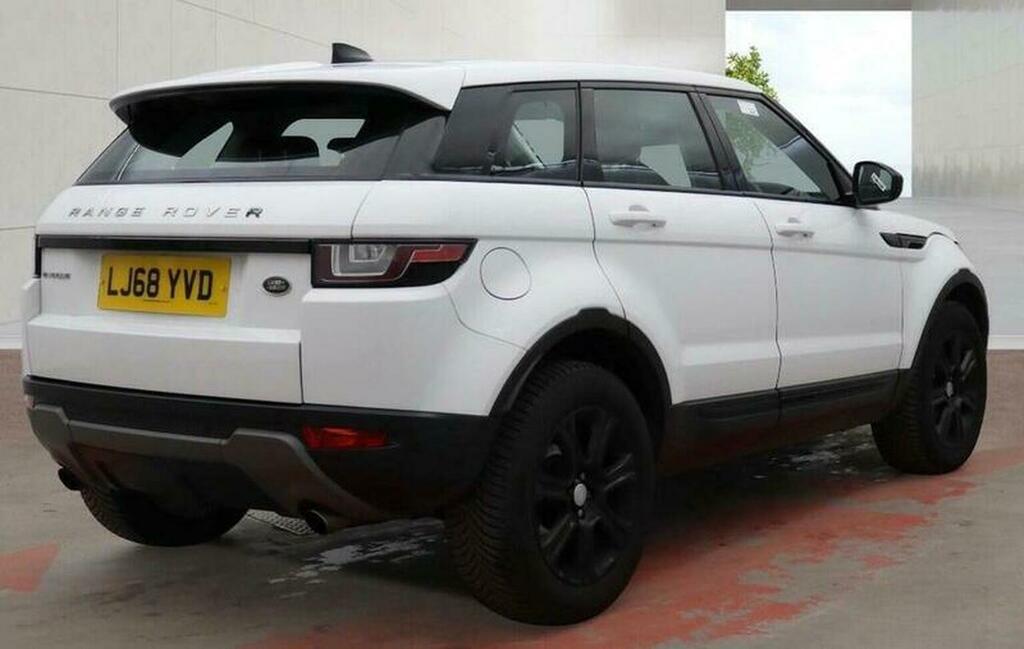Land Rover Range Rover Evoque Suv 2.0 Ed4 Se Tech Fwd Euro 6 Ss 201868 LJ68YVD White #5
