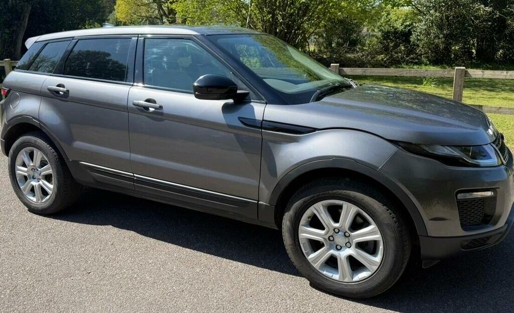 Land Rover Range Rover Evoque Suv 2.0 Td4 Se Tech 4Wd Euro 6 Ss 201717 Grey