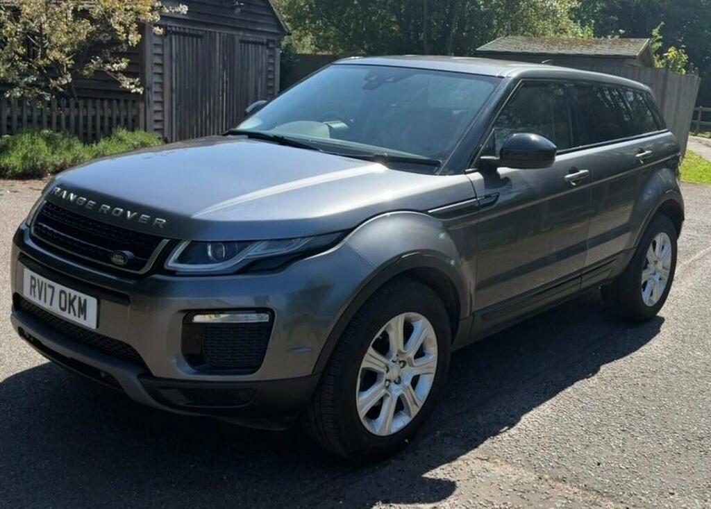 Land Rover Range Rover Evoque Suv 2.0 Td4 Se Tech 4Wd Euro 6 Ss 201717 RV17OKM Grey #3
