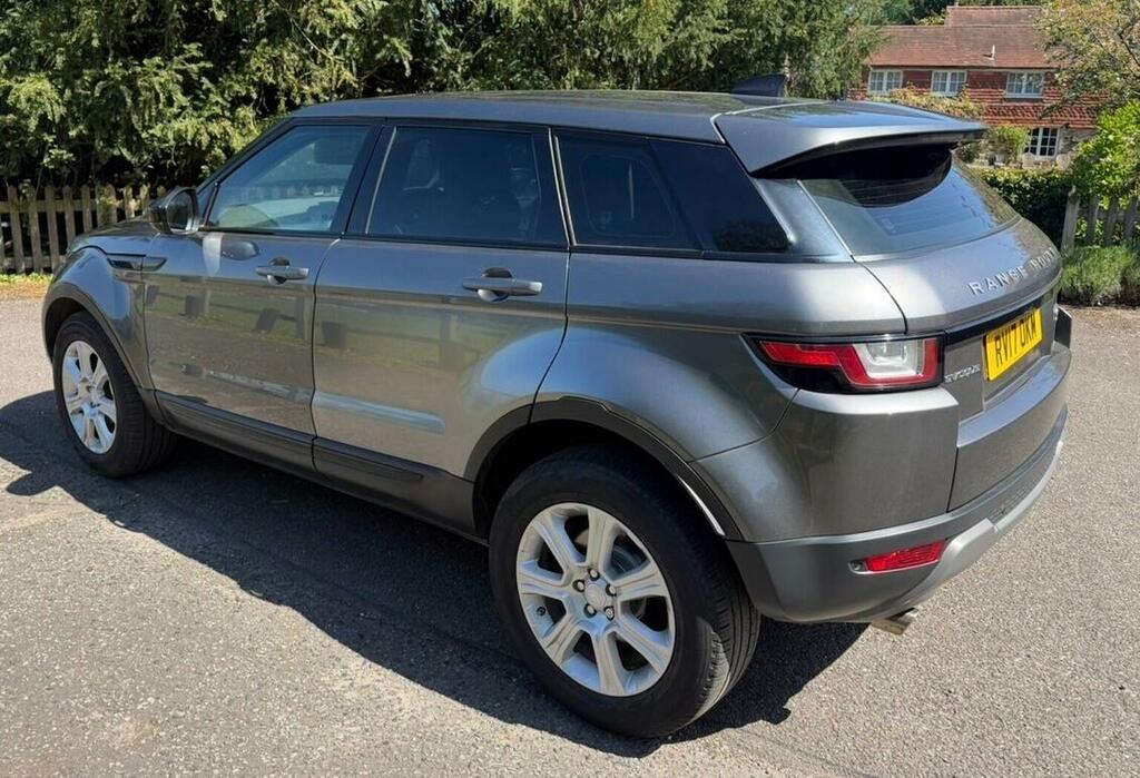Land Rover Range Rover Evoque Suv 2.0 Td4 Se Tech 4Wd Euro 6 Ss 201717 RV17OKM Grey #4