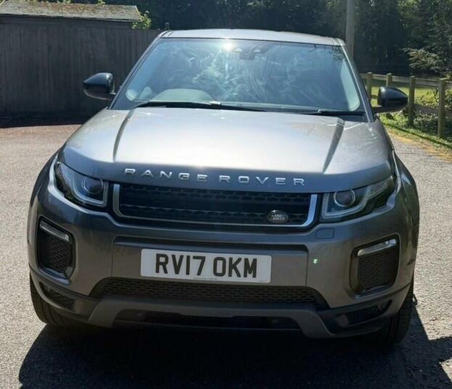 Land Rover Range Rover Evoque Suv 2.0 Td4 Se Tech 4Wd Euro 6 Ss 201717 RV17OKM Grey #2