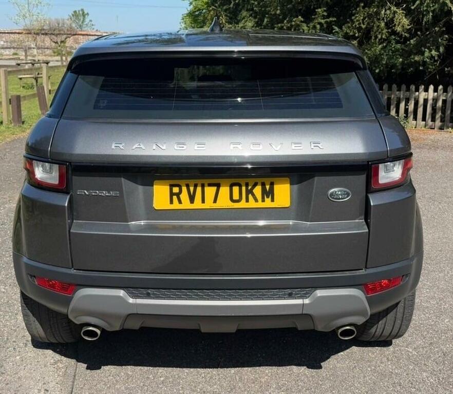 Land Rover Range Rover Evoque Suv 2.0 Td4 Se Tech 4Wd Euro 6 Ss 201717 RV17OKM Grey #5