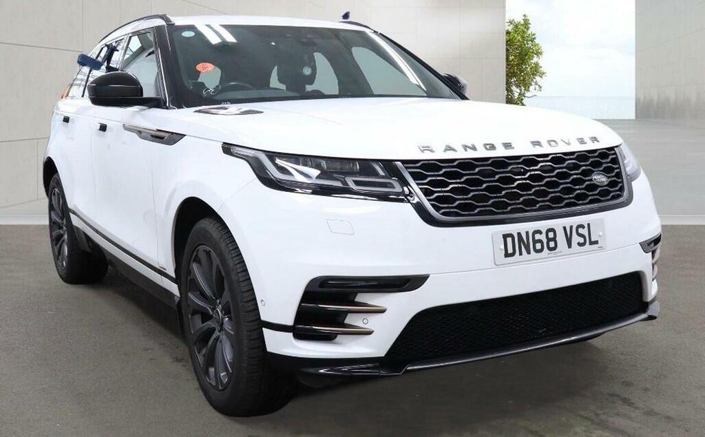 Land Rover Range Rover Velar 2.0 D180 R-dynamic Se 4Wd Euro 6 Ss White