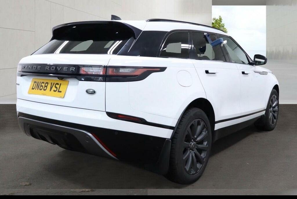 Land Rover Range Rover Velar Suv 2.0 D180 R-dynamic Se 4Wd Euro 6 Ss DN68VSL White #4