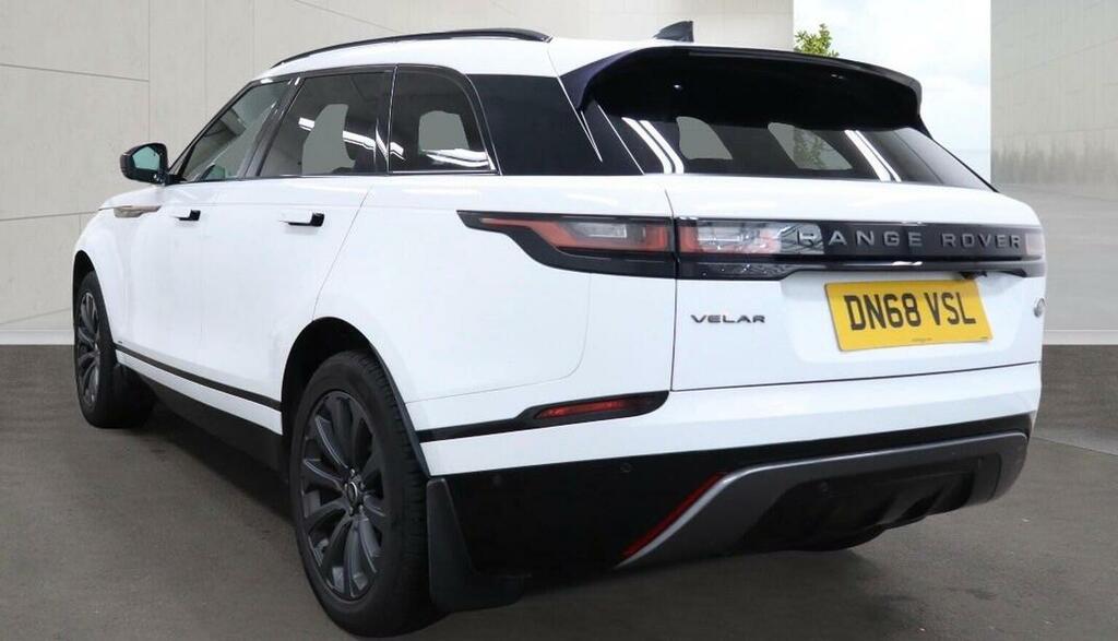 Land Rover Range Rover Velar Suv 2.0 D180 R-dynamic Se 4Wd Euro 6 Ss DN68VSL White #3