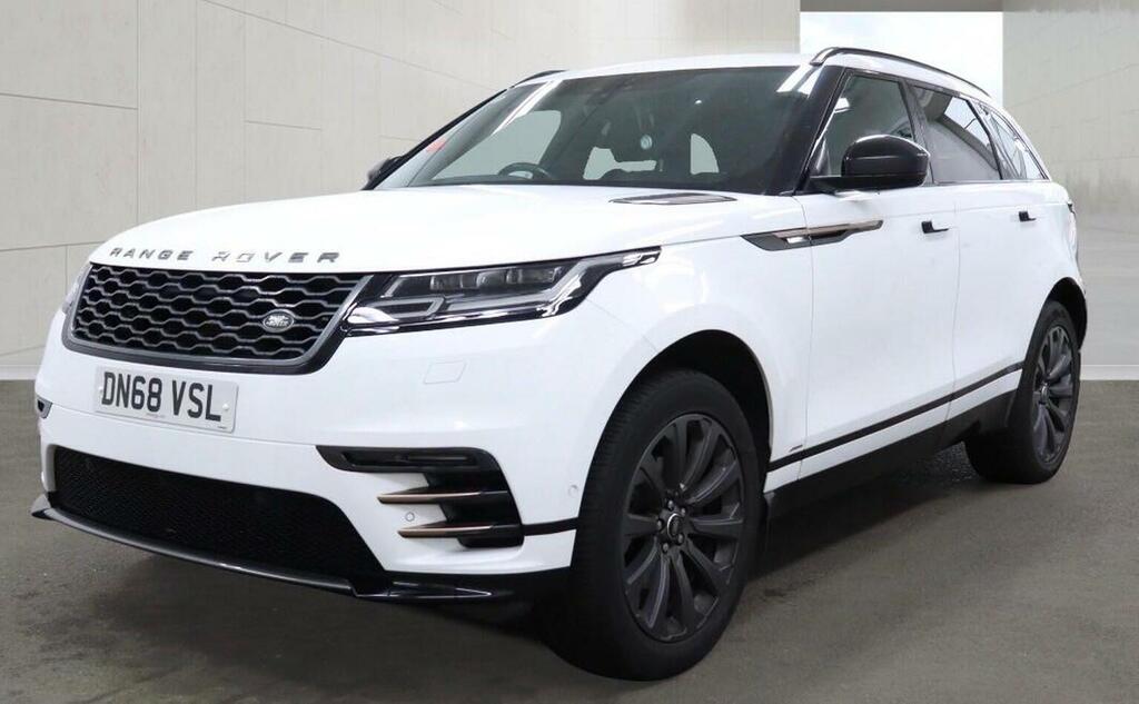 Land Rover Range Rover Velar Suv 2.0 D180 R-dynamic Se 4Wd Euro 6 Ss DN68VSL White #2