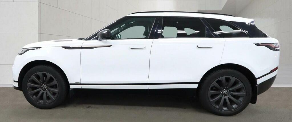 Land Rover Range Rover Velar Suv 2.0 D180 R-dynamic Se 4Wd Euro 6 Ss DN68VSL White #6