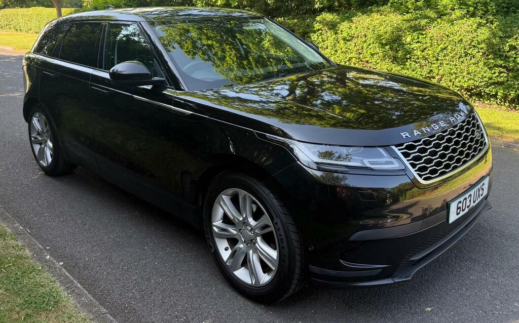 Land Rover Range Rover Velar Suv 2.0 D240 Se 4Wd Euro 6 Ss 201818 Black