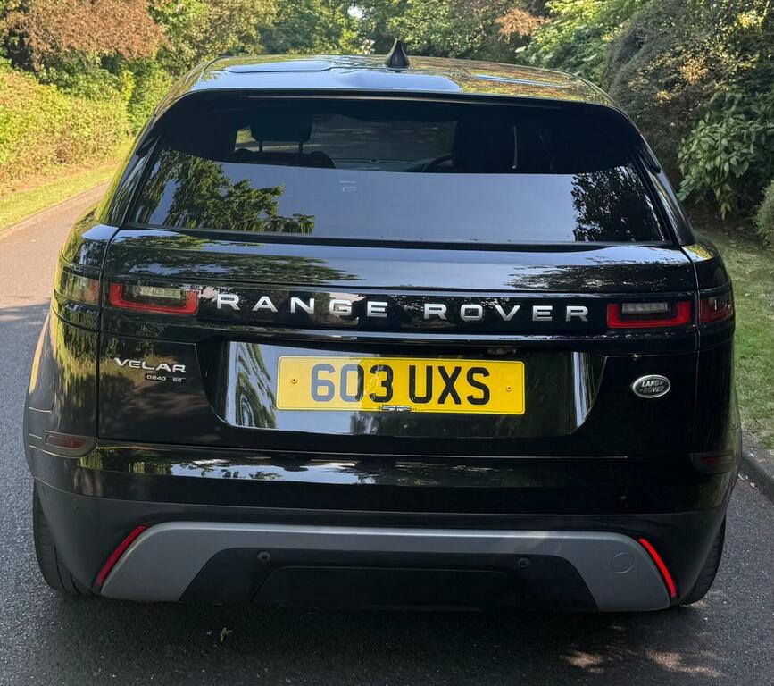 Land Rover Range Rover Velar Suv 2.0 D240 Se 4Wd Euro 6 Ss 201818 Black #5