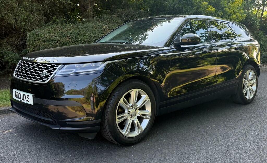 Land Rover Range Rover Velar Suv 2.0 D240 Se 4Wd Euro 6 Ss 201818 Black #3
