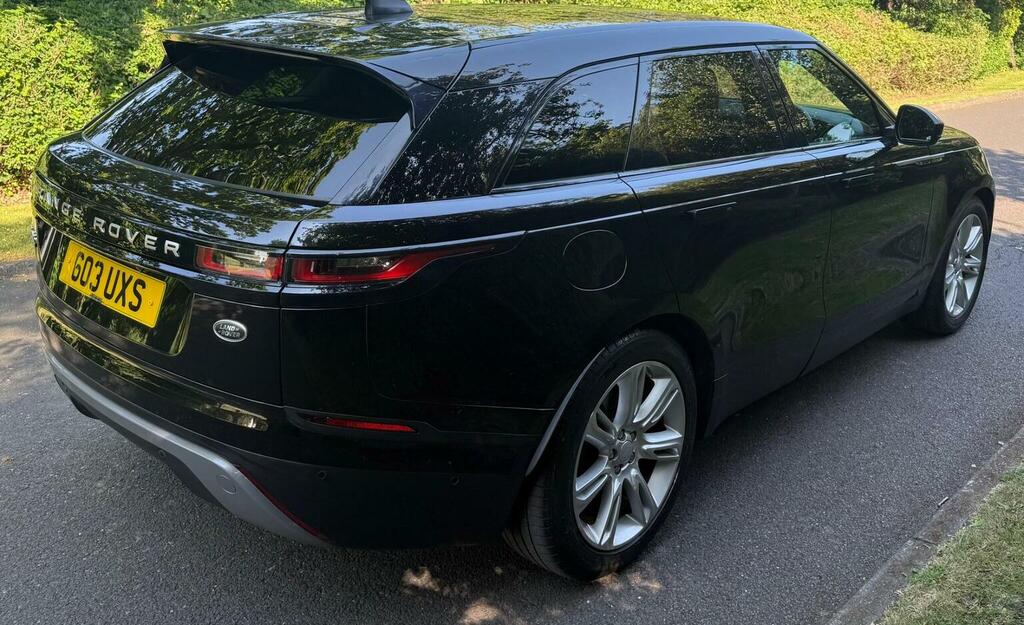 Land Rover Range Rover Velar Suv 2.0 D240 Se 4Wd Euro 6 Ss 201818 Black #6