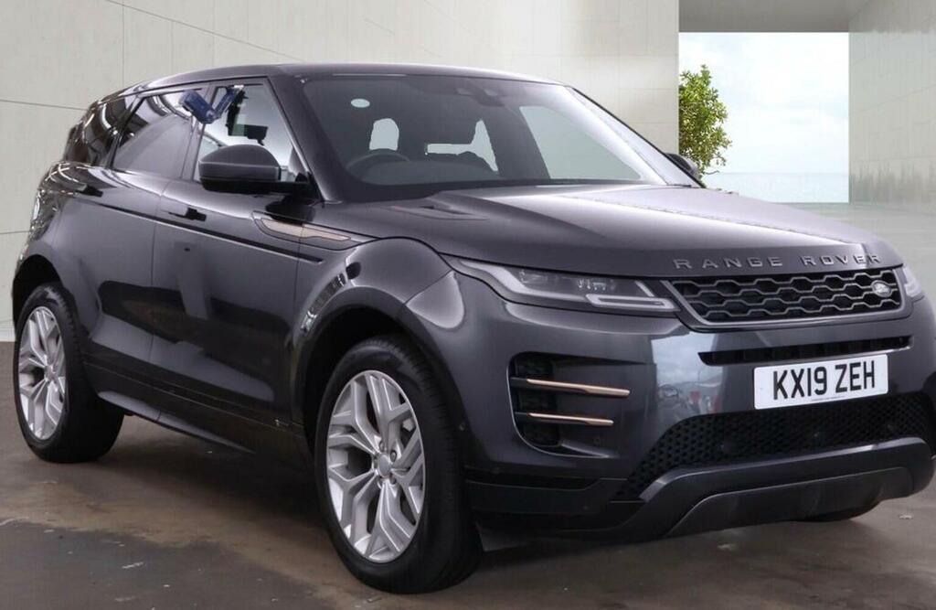 Land Rover Range Rover Evoque Suv 2.0 D180 R-dynamic Se 4Wd Euro 6 Ss Grey