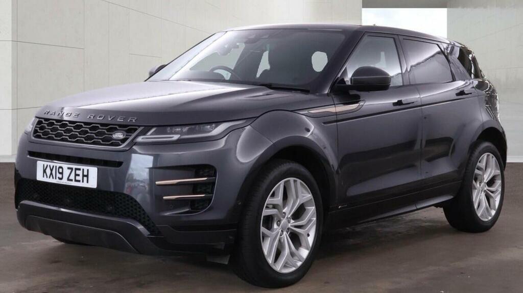 Land Rover Range Rover Evoque Suv 2.0 D180 R-dynamic Se 4Wd Euro 6 Ss KX19ZEH Grey #2