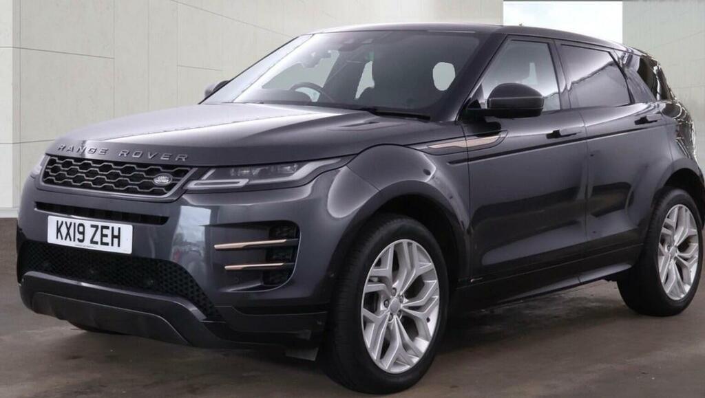Land Rover Range Rover Evoque Suv 2.0 D180 R-dynamic Se 4Wd Euro 6 Ss KX19ZEH Grey #3