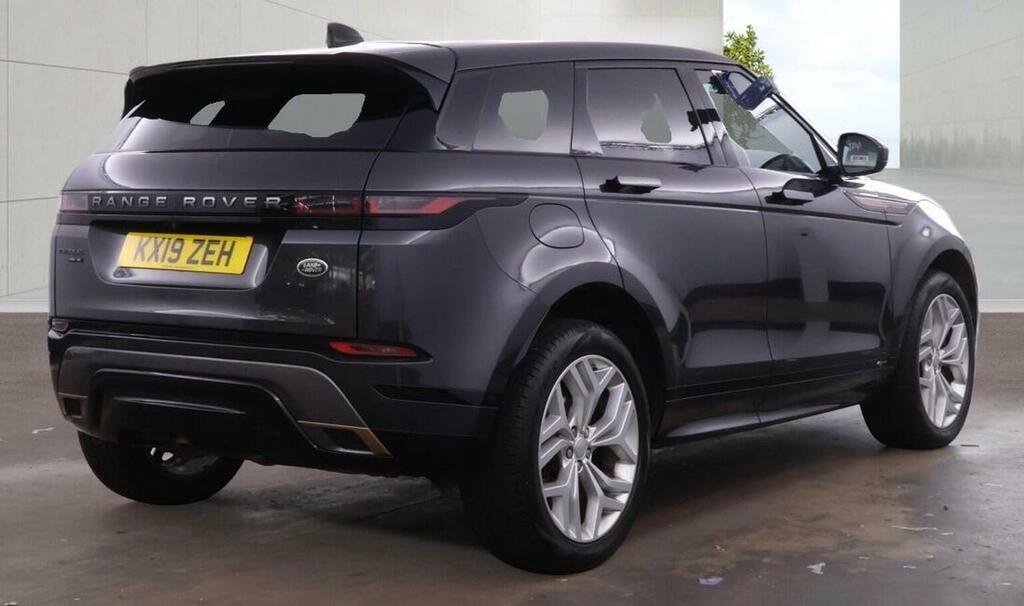 Land Rover Range Rover Evoque Suv 2.0 D180 R-dynamic Se 4Wd Euro 6 Ss KX19ZEH Grey #5