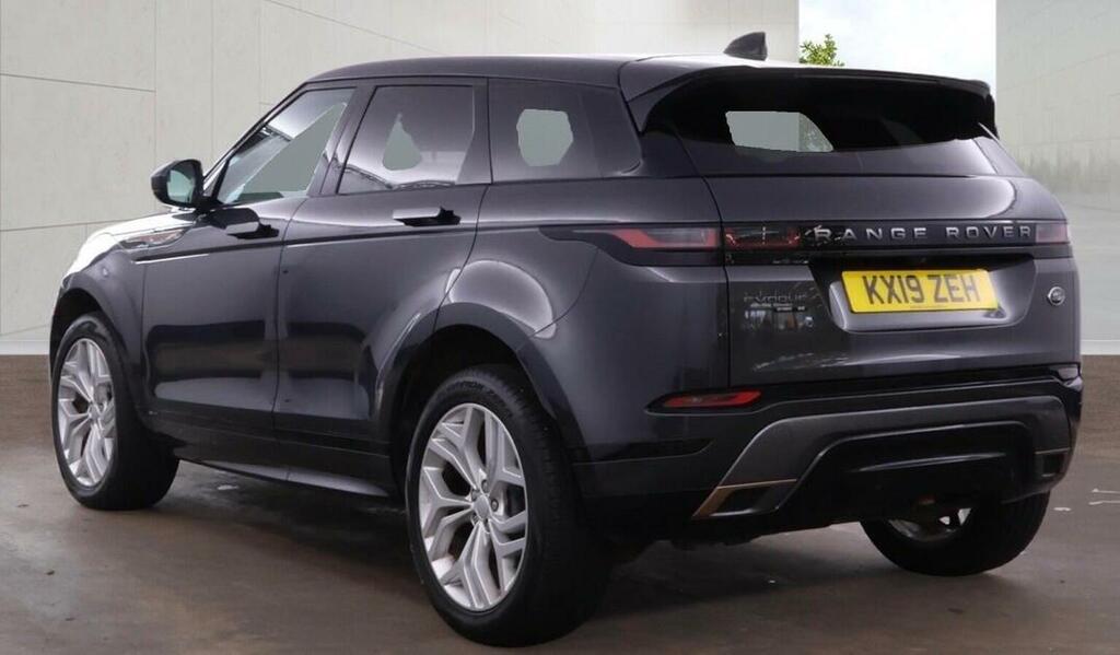 Land Rover Range Rover Evoque Suv 2.0 D180 R-dynamic Se 4Wd Euro 6 Ss KX19ZEH Grey #4