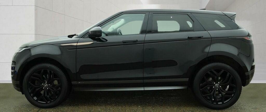 Land Rover Range Rover Evoque Suv 2.0 D150 R-dynamic S 4Wd Euro 6 Ss LA19FZU Black #6