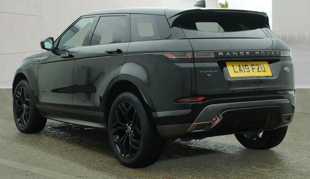 Land Rover Range Rover Evoque Suv 2.0 D150 R-dynamic S 4Wd Euro 6 Ss LA19FZU Black #3