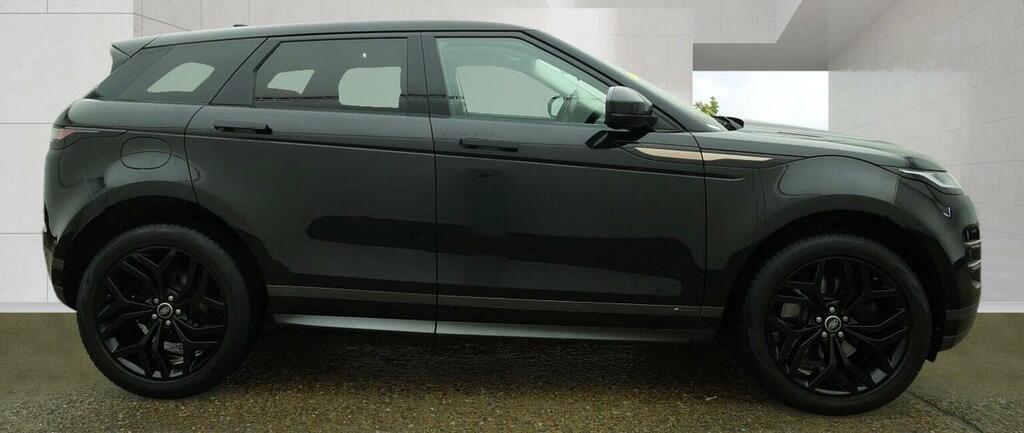 Land Rover Range Rover Evoque Suv 2.0 D150 R-dynamic S 4Wd Euro 6 Ss LA19FZU Black #5