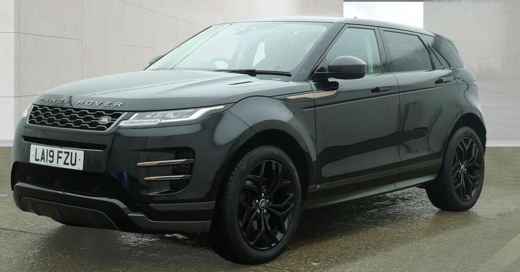Land Rover Range Rover Evoque Suv 2.0 D150 R-dynamic S 4Wd Euro 6 Ss LA19FZU Black #2