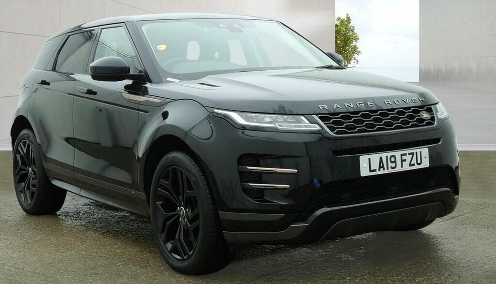 Land Rover Range Rover Evoque Suv 2.0 D150 R-dynamic S 4Wd Euro 6 Ss Black