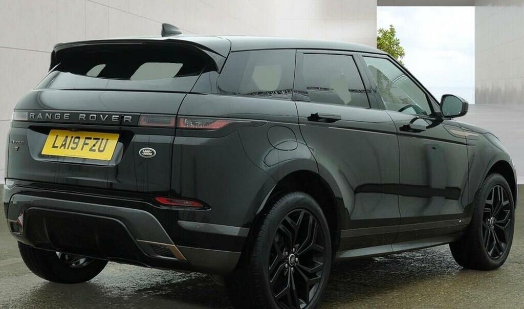 Land Rover Range Rover Evoque Suv 2.0 D150 R-dynamic S 4Wd Euro 6 Ss LA19FZU Black #4