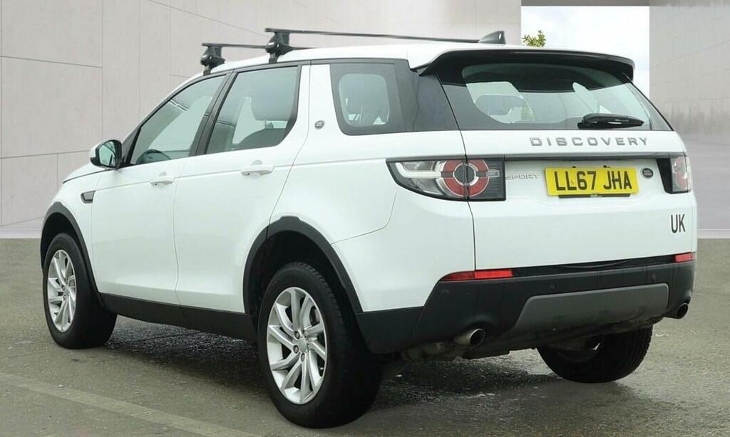Land Rover Discovery Sport Suv 2.0 Td4 Se 4Wd Euro 6 Ss 201767 White #2