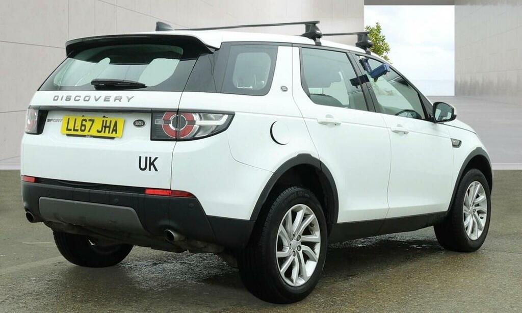 Land Rover Discovery Sport Suv 2.0 Td4 Se 4Wd Euro 6 Ss 201767 White #3