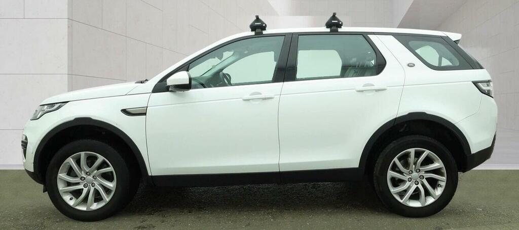 Land Rover Discovery Sport Suv 2.0 Td4 Se 4Wd Euro 6 Ss 201767 White #5