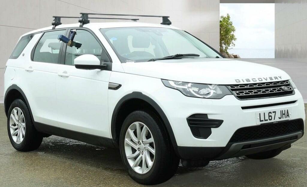 Land Rover Discovery Sport Suv 2.0 Td4 Se 4Wd Euro 6 Ss 201767 White