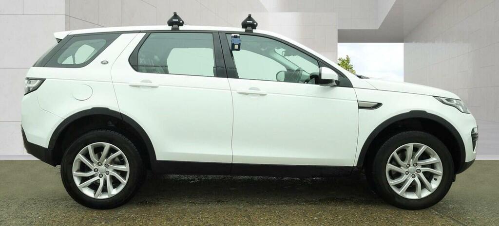Land Rover Discovery Sport Suv 2.0 Td4 Se 4Wd Euro 6 Ss 201767 White #4