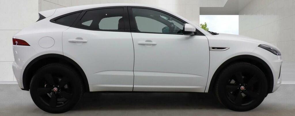 Jaguar E-Pace Suv 2.0 D180 R-dynamic Se Awd Euro 6 Ss BD19HVE White #5