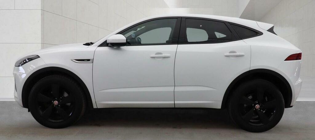 Jaguar E-Pace Suv 2.0 D180 R-dynamic Se Awd Euro 6 Ss BD19HVE White #6