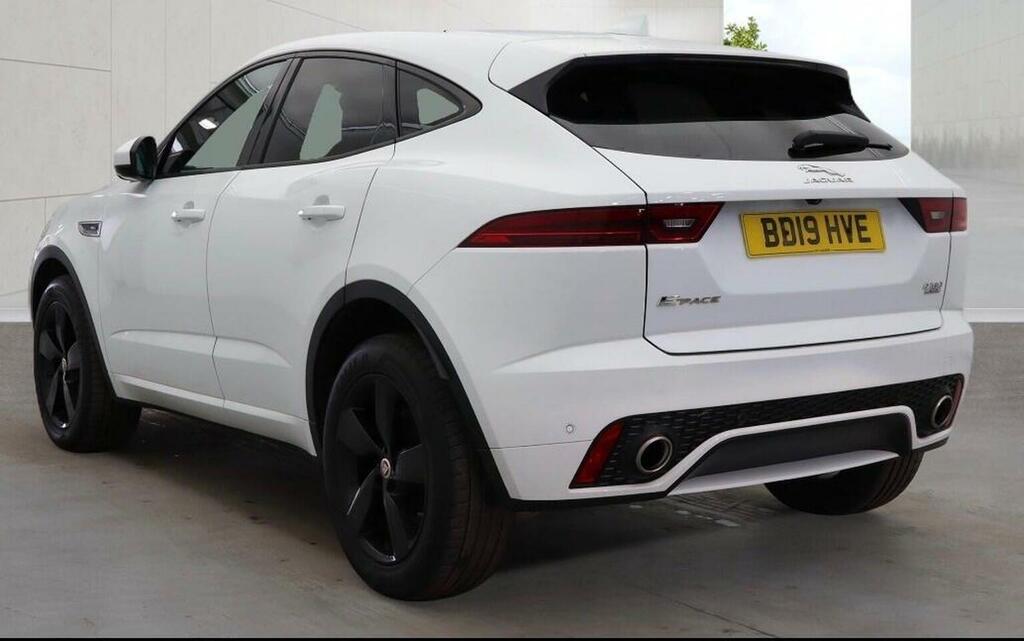 Jaguar E-Pace Suv 2.0 D180 R-dynamic Se Awd Euro 6 Ss BD19HVE White #3