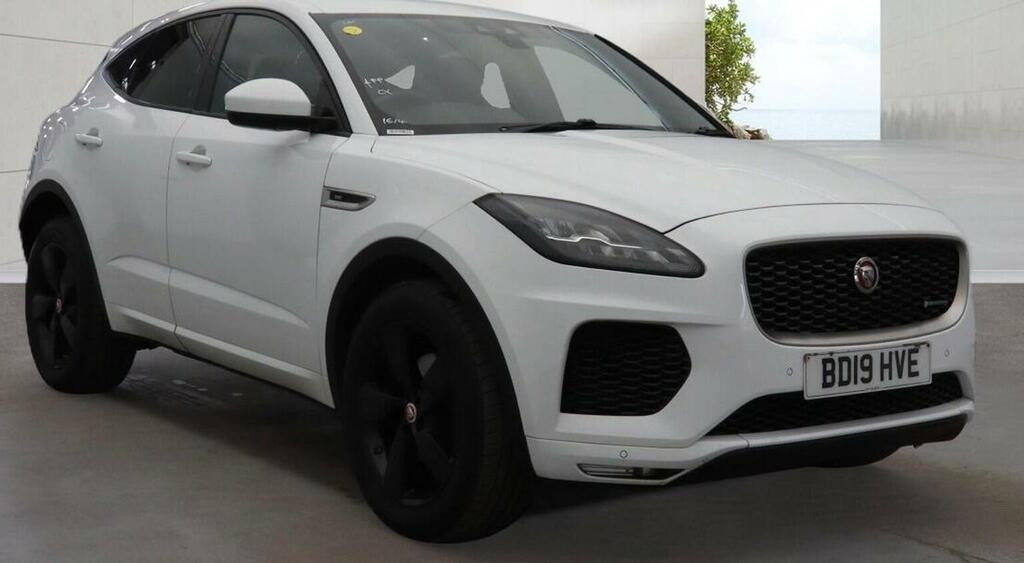 Jaguar E-Pace Suv 2.0 D180 R-dynamic Se Awd Euro 6 Ss White