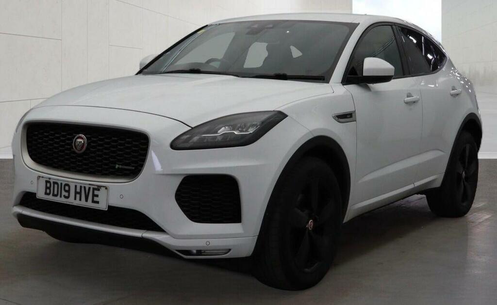 Jaguar E-Pace Suv 2.0 D180 R-dynamic Se Awd Euro 6 Ss BD19HVE White #2